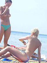 If You Like Genitals of Naturist Girls - We Have Them for You - All Naked Chicks Pose Nude & Show Amazing Pussies