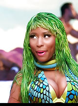 Celebrity Babes: Nicki Minaj
